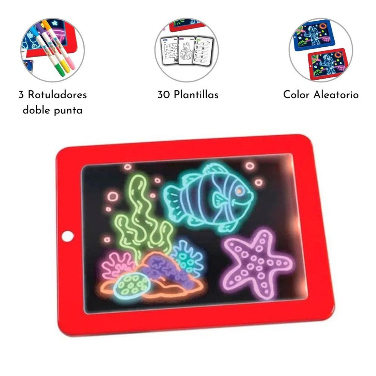 GENERICO - Pizarra Mágica Magic Pad