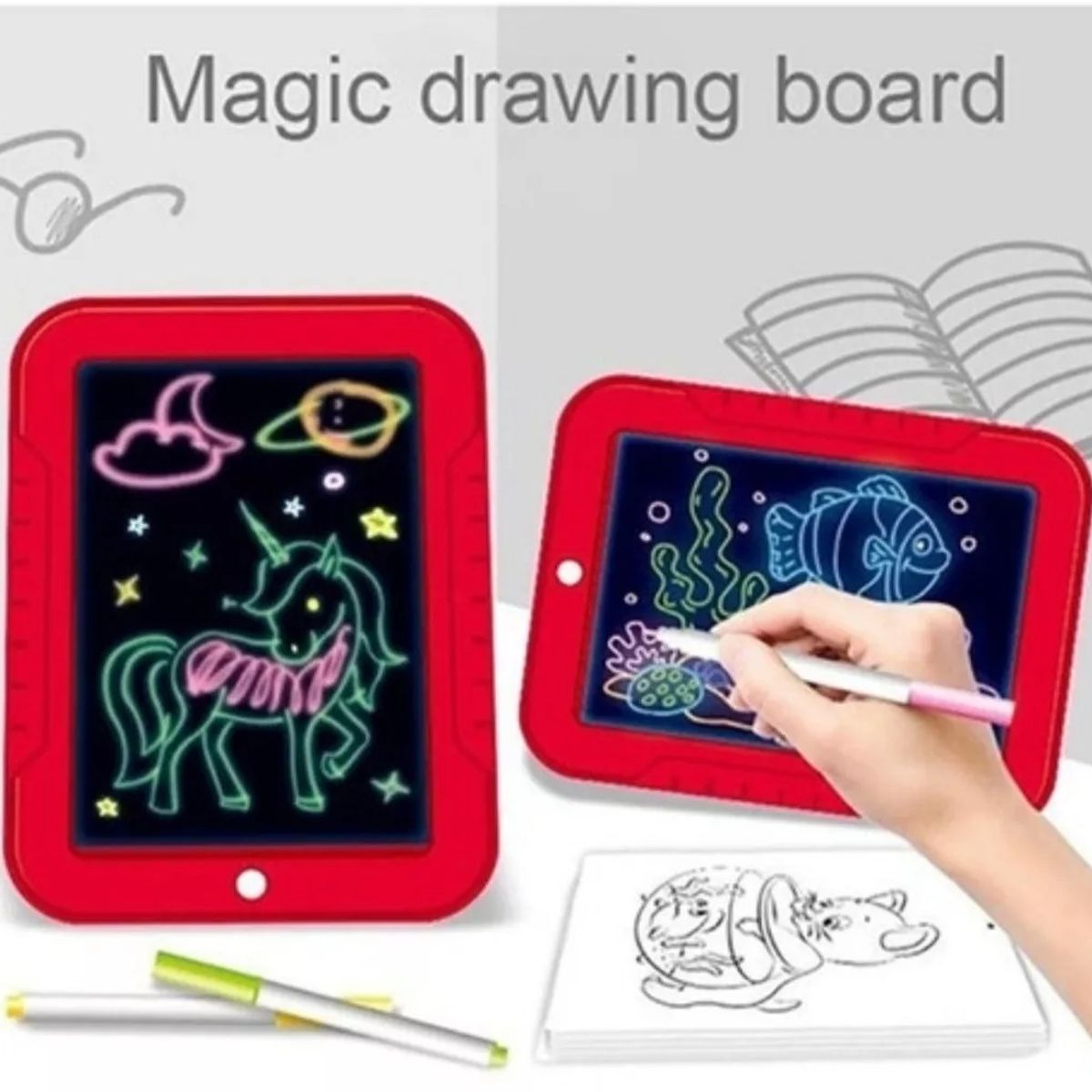 GENERICO - Pizarra Mágica Magic Pad