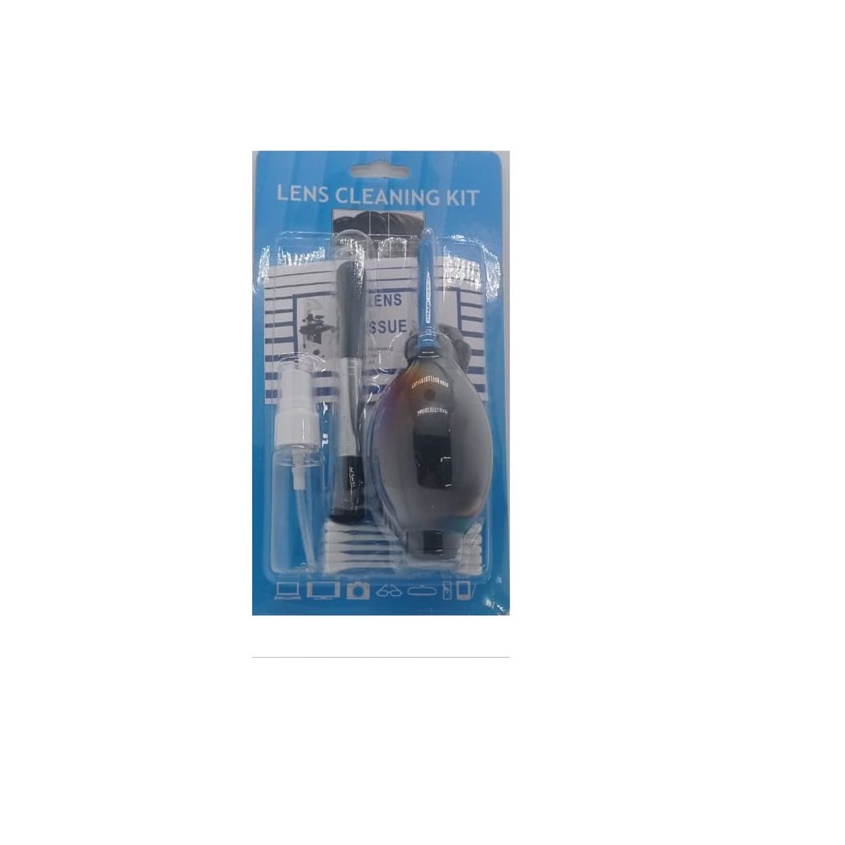 GENERICO - Kit de Limpieza 6 en 1 para Cámaras Fotográficas