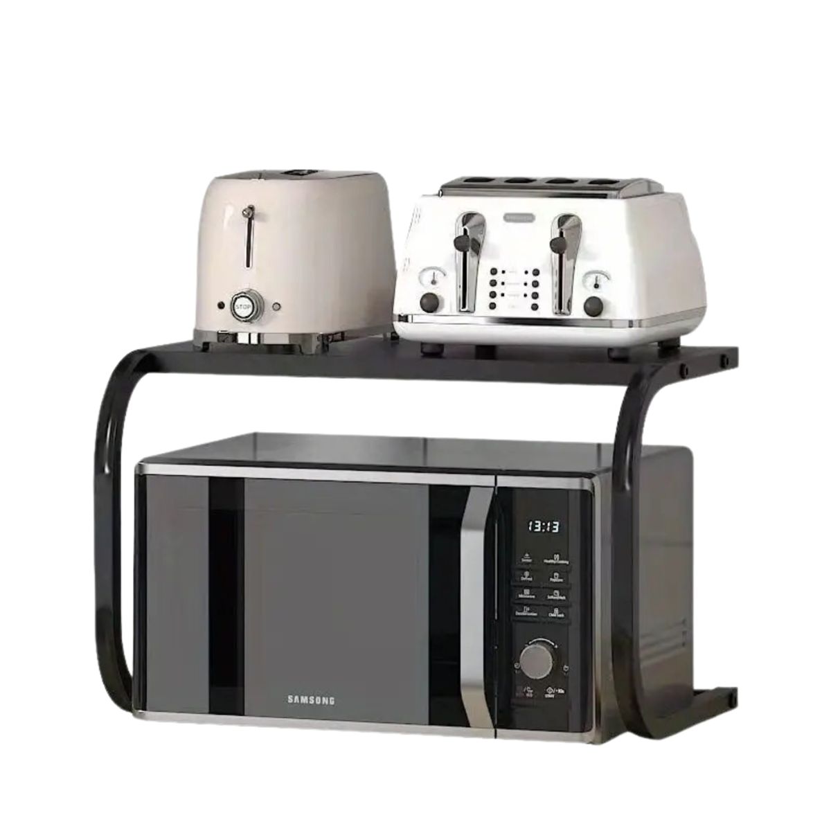 INSPIRA - Soporte de Microondas Estante Organizador de Cocina