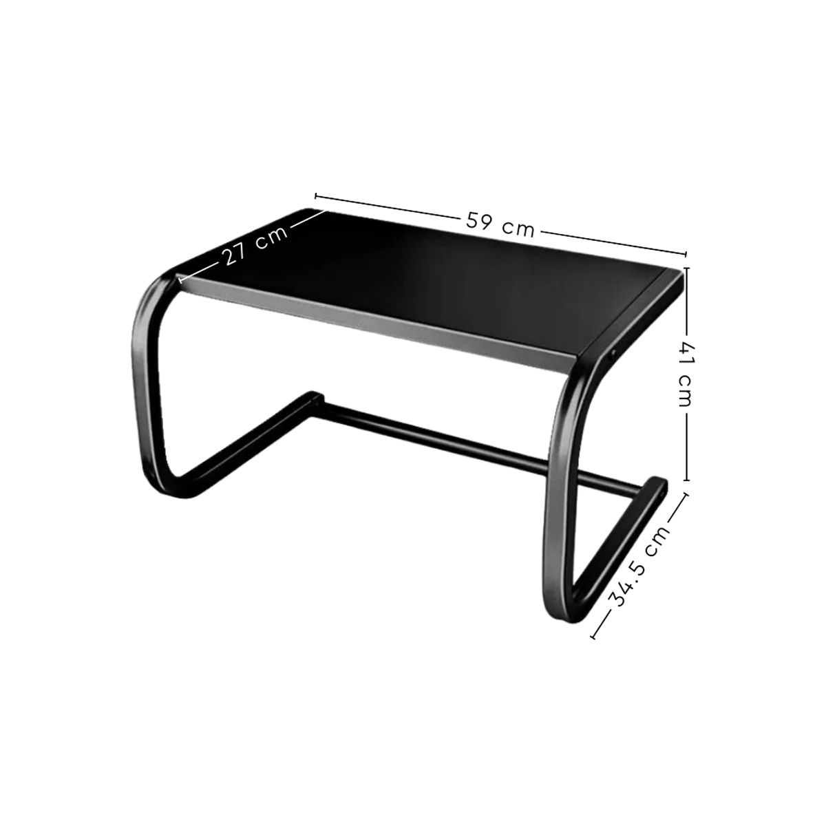 INSPIRA - Soporte de Microondas Estante Organizador de Cocina