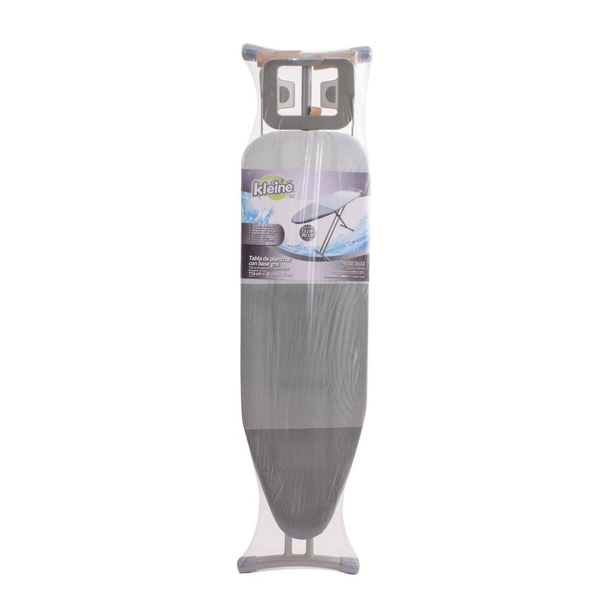 GENERICO - Tabla de Planchar Planchador Premium Grande 110cm x 33cm