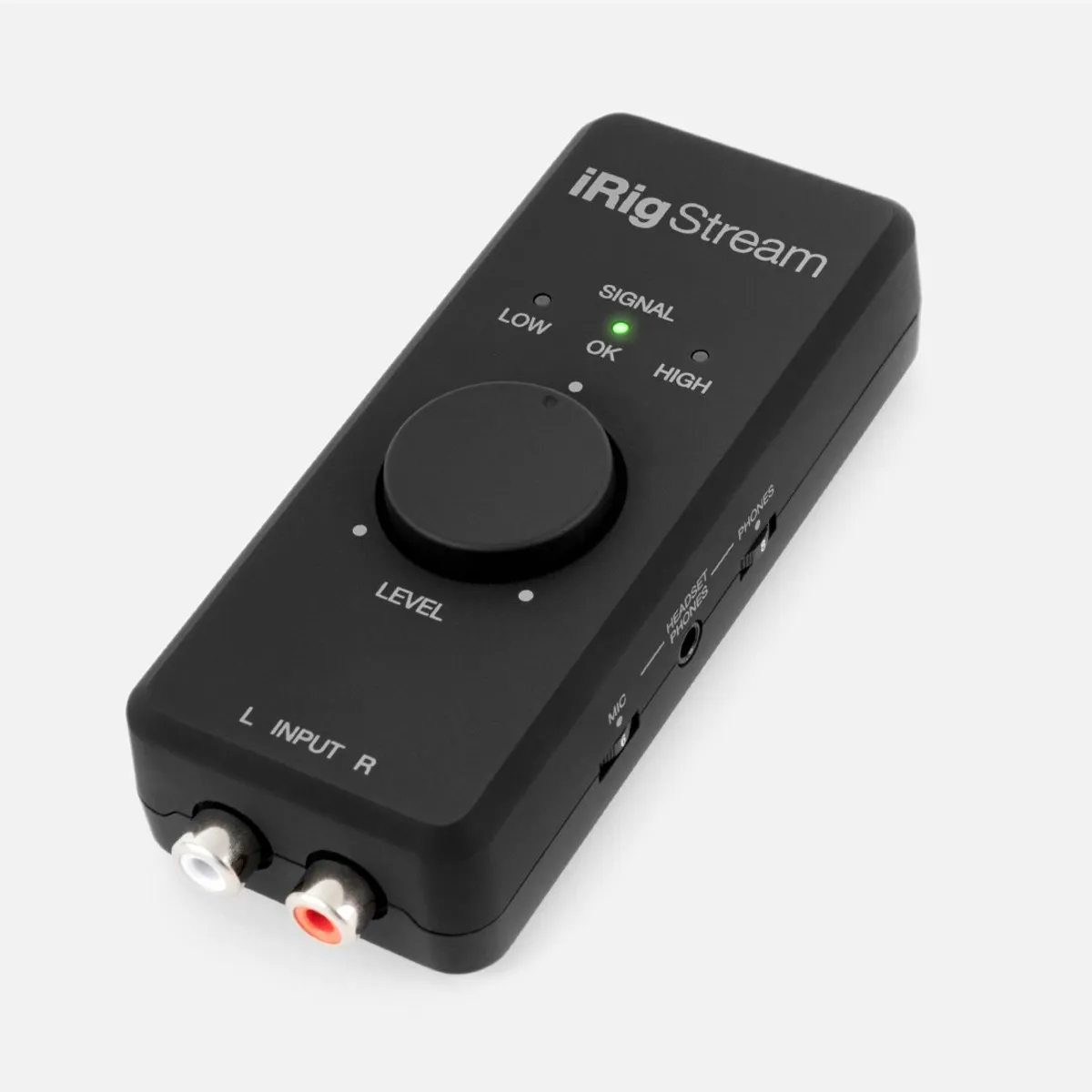 IK MULTIMEDIA - iRig Stream Interez De Audio USB IOS-ANDROID-MAC-PC