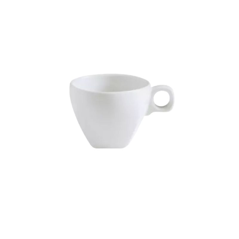 CORONA - 12 tazas con plato color blanco actualite corona