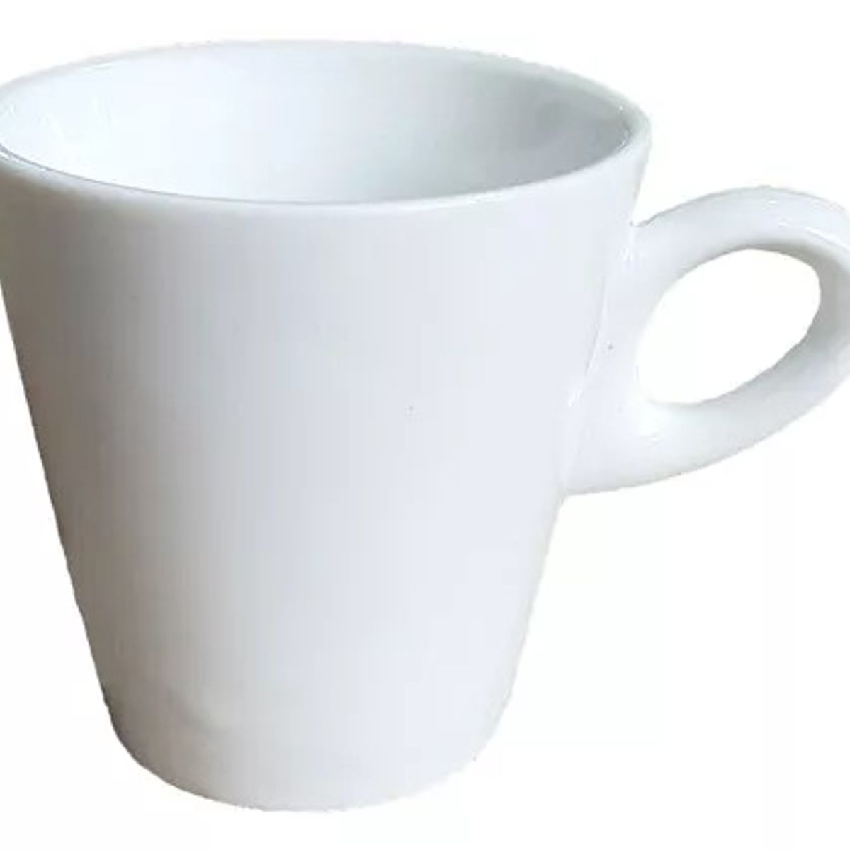 CORONA - 12 tazas conicas con plato corona