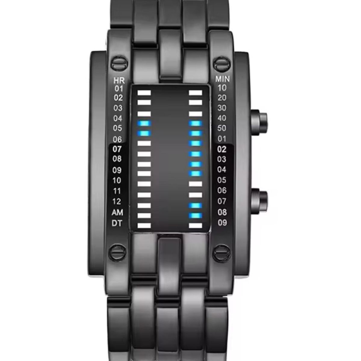 GENERICO - RELOJ BINARIO PARA CABALLEROS LED