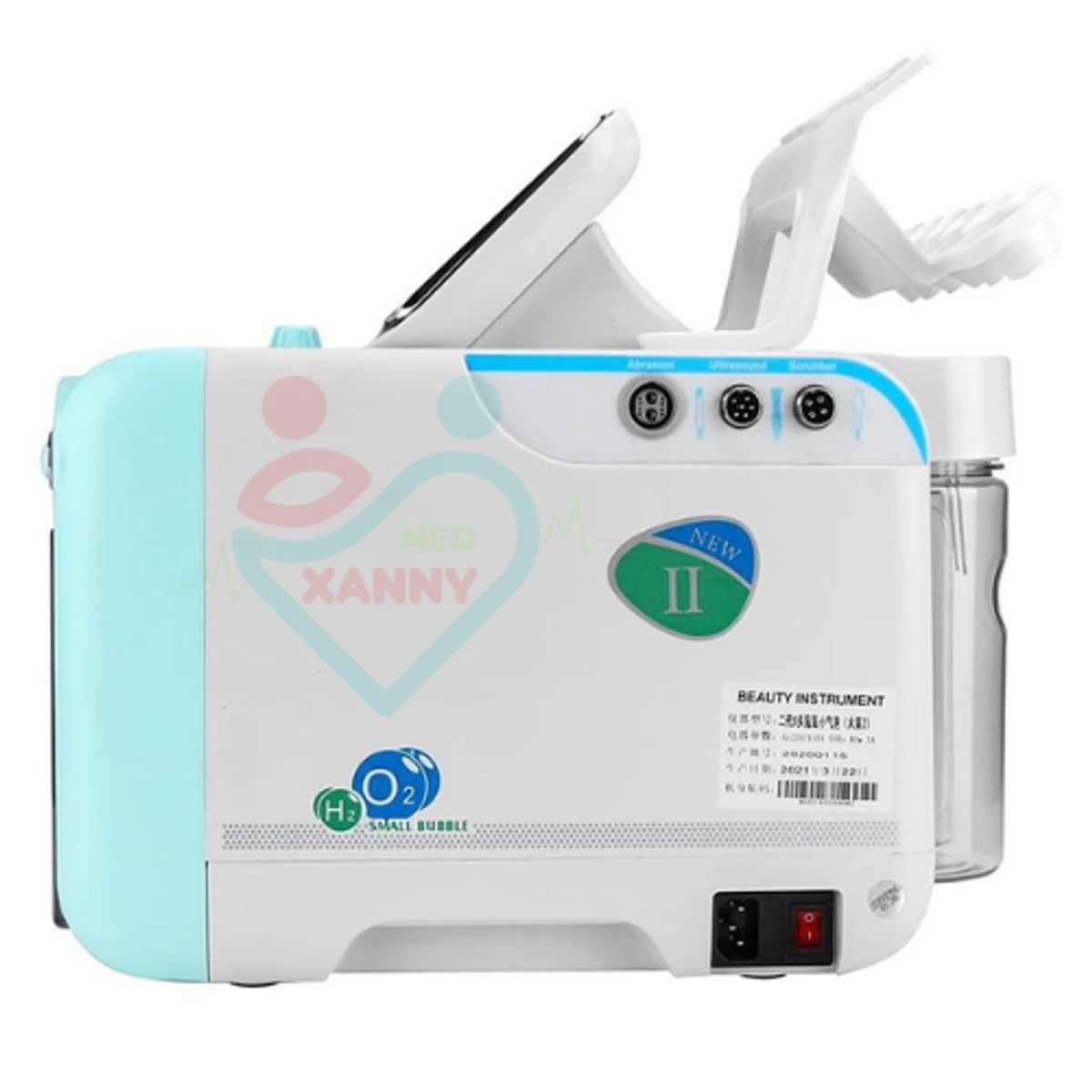 IMPORTADO MC - EQUIPO DE HYDRAFACIAL PROFESIONAL 6 EN 1