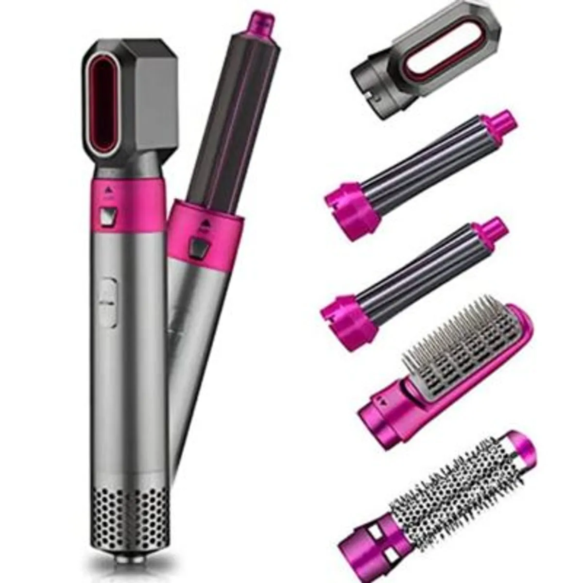 OEM - PEINE CEPILLO SECADORA 5 EN 1