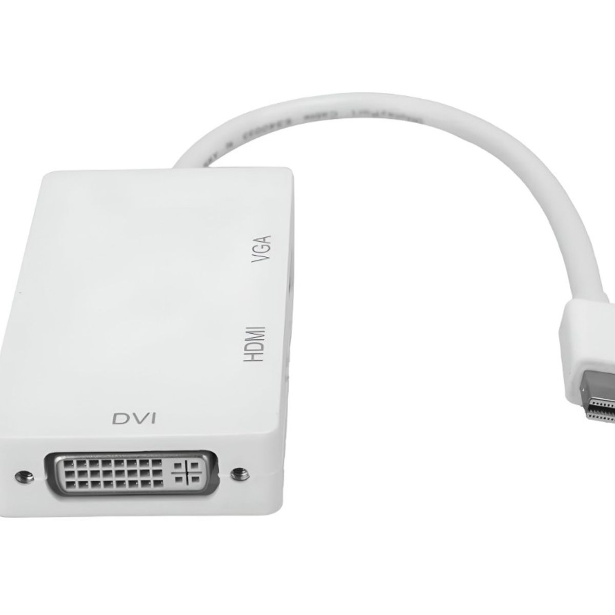 SEISA - Adaptador Mini A Vga Dvi 3 En 1, Conversión De Puerto De Pan
