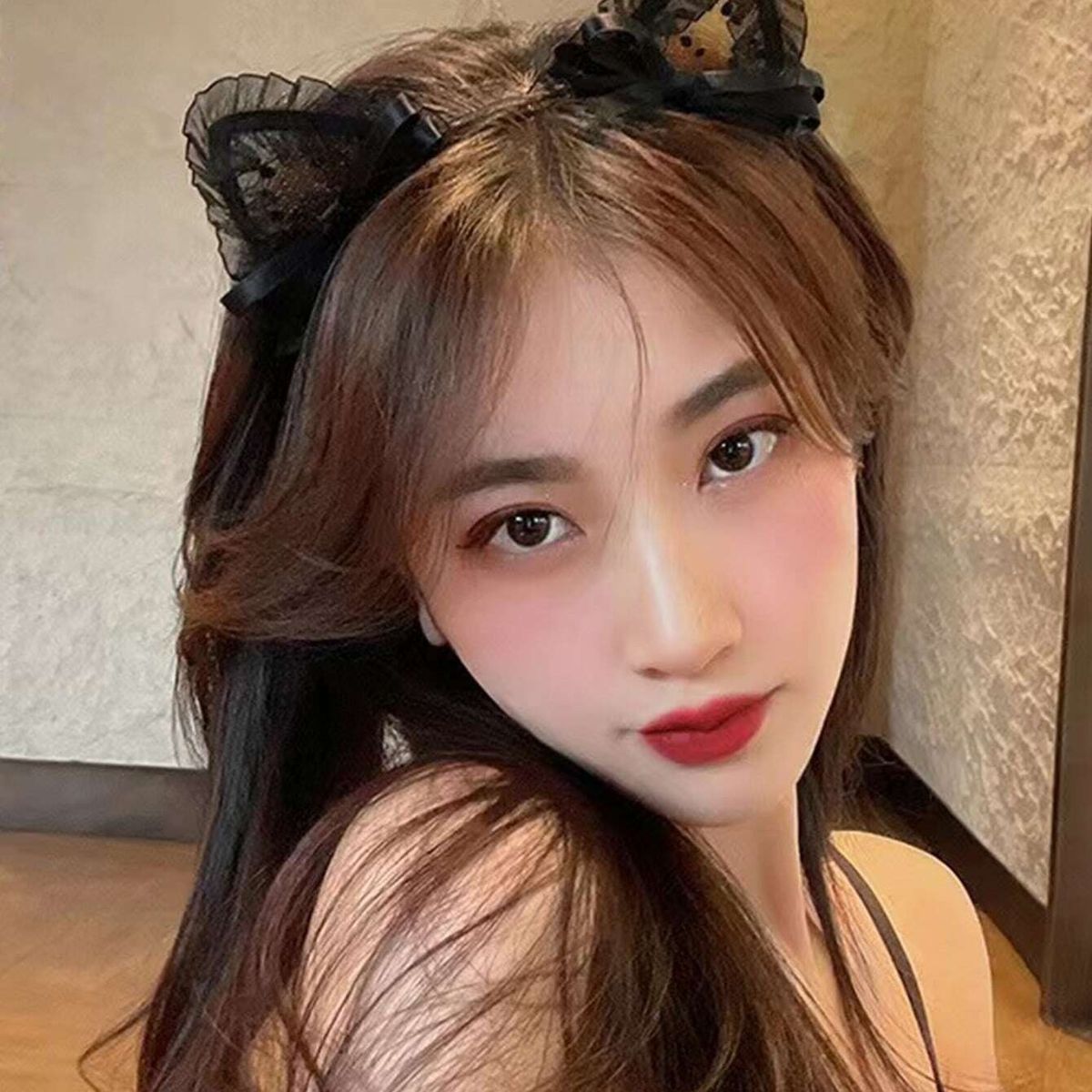 GENERICO - VINCHA LOLITAS DE GATO  PARA CABELLO