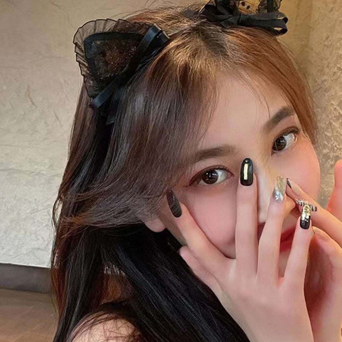 GENERICO - VINCHA LOLITAS DE GATO  PARA CABELLO