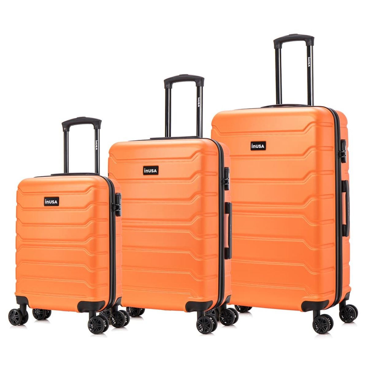 INUSA - Set de Maletas Juego de 3 Trend