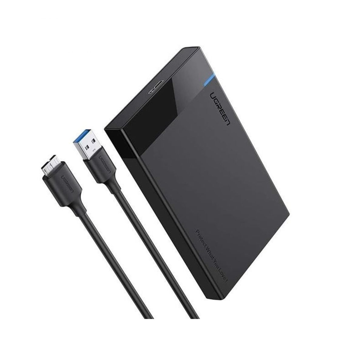 UGREEN - CASE DE DISCO DURO EXTERNO USB 3.0 A SATA III UGREEN