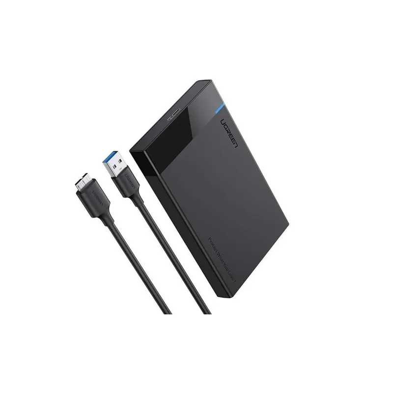 UGREEN - CASE DE DISCO DURO EXTERNO USB 3.0 A SATA III UGREEN