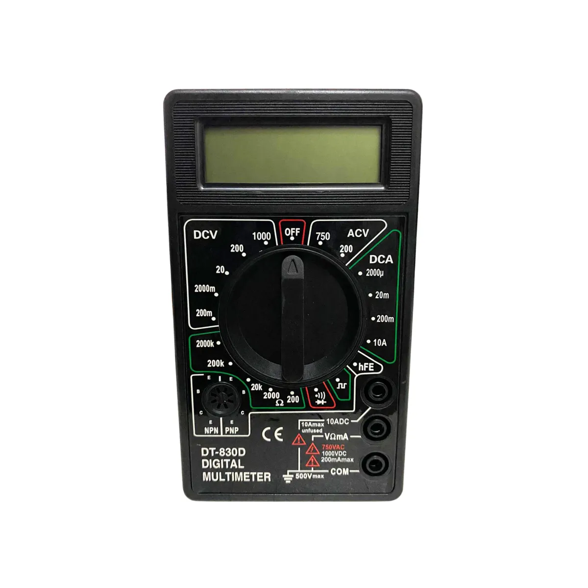 C&A - Multimetro digital compacto C&A