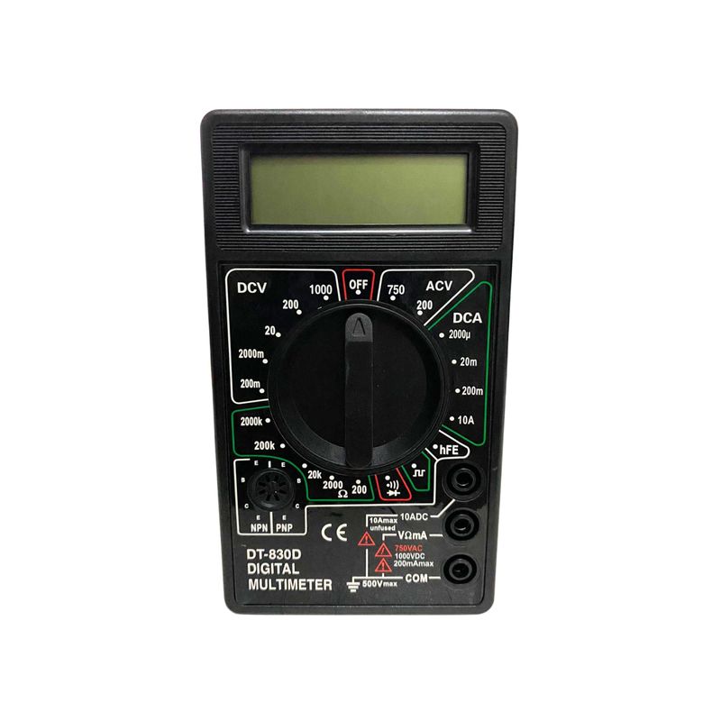 C&A - Multimetro digital compacto C&A