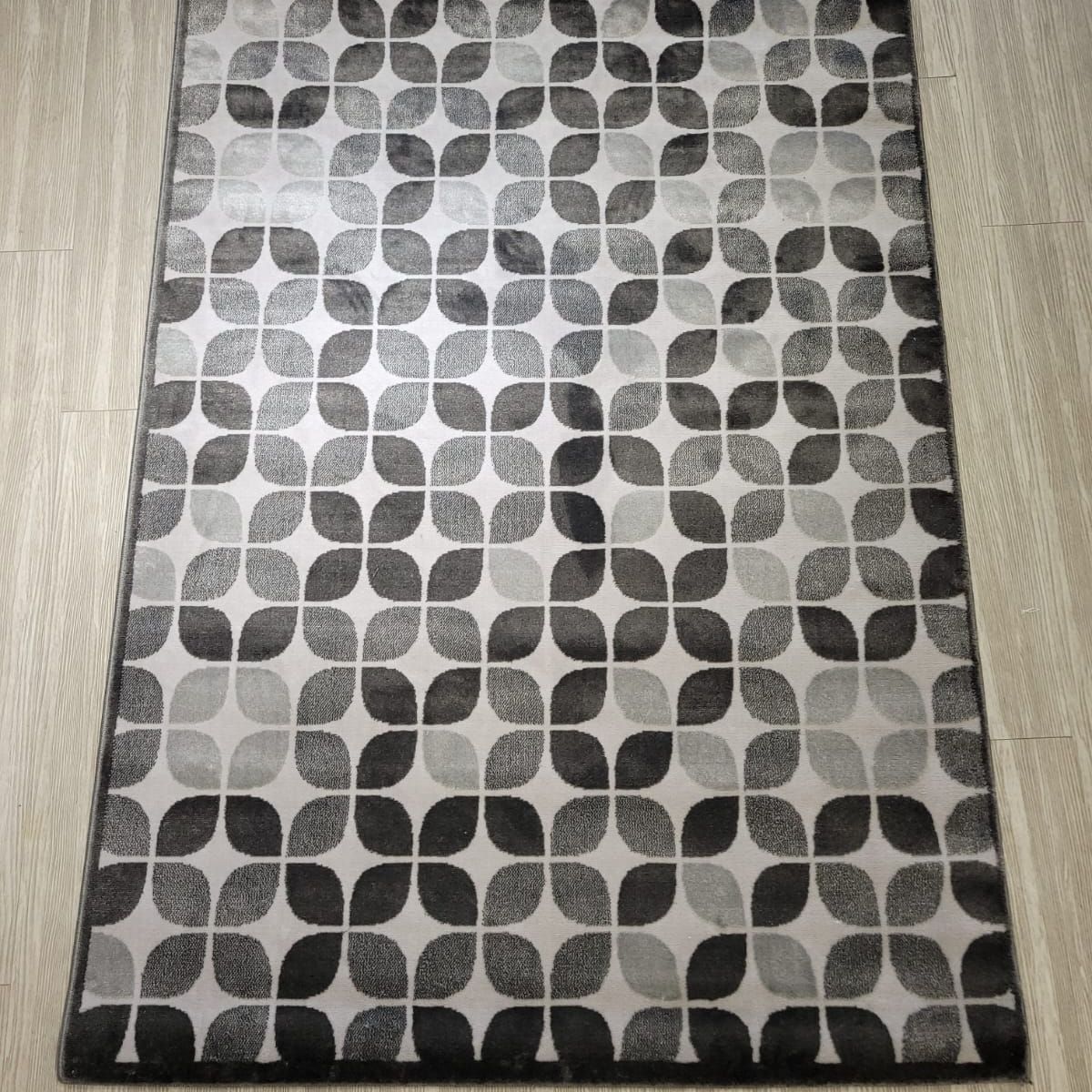 GENERICO - ALFOMBRA MODERNA DE PELO CORTO FORMATO 1.40 X2.00 M