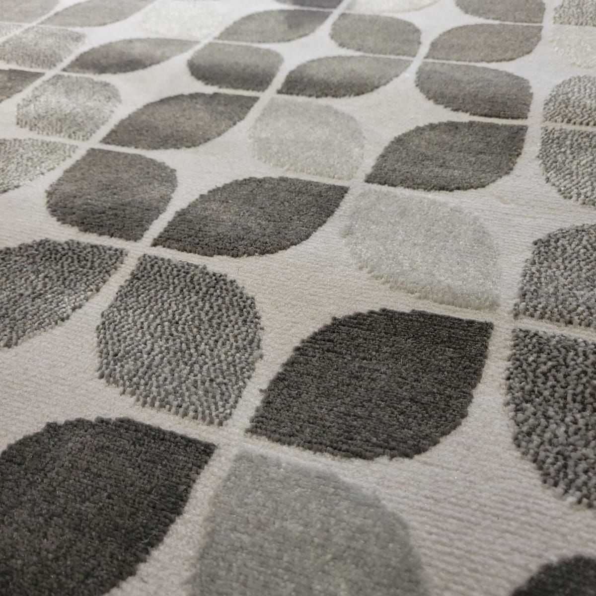 GENERICO - ALFOMBRA MODERNA DE PELO CORTO FORMATO 1.40 X2.00 M