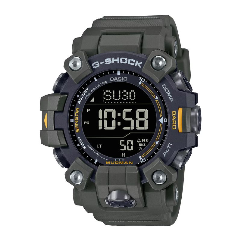 G-SHOCK - Reloj G shock Mud Master verde GW-9500-3