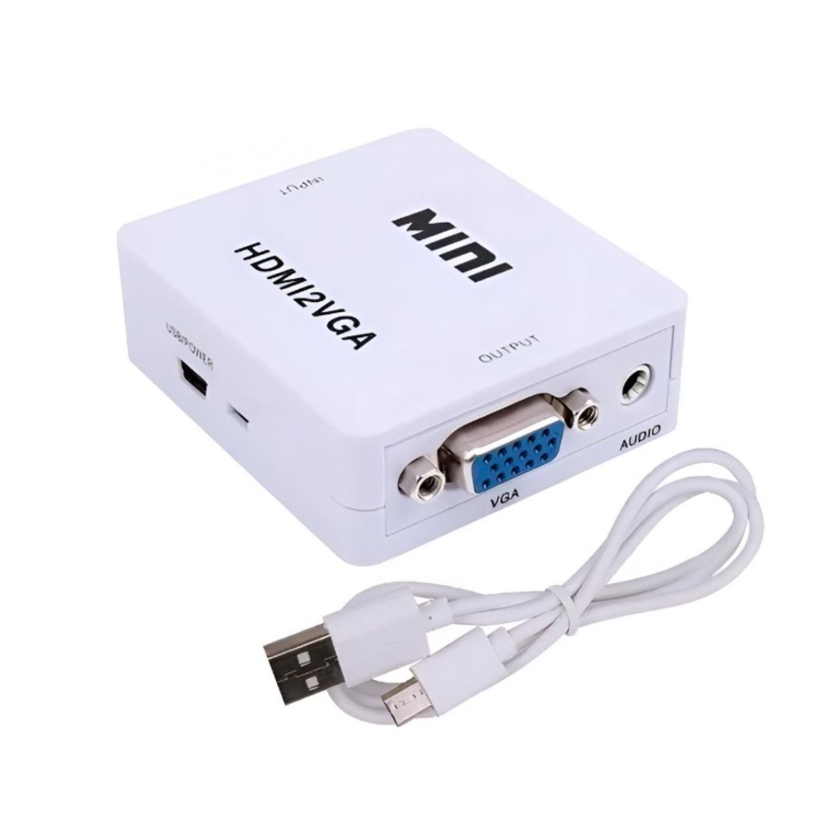 SEISA - convertidor HDMI A VGA adaptador de vídeo SEISA