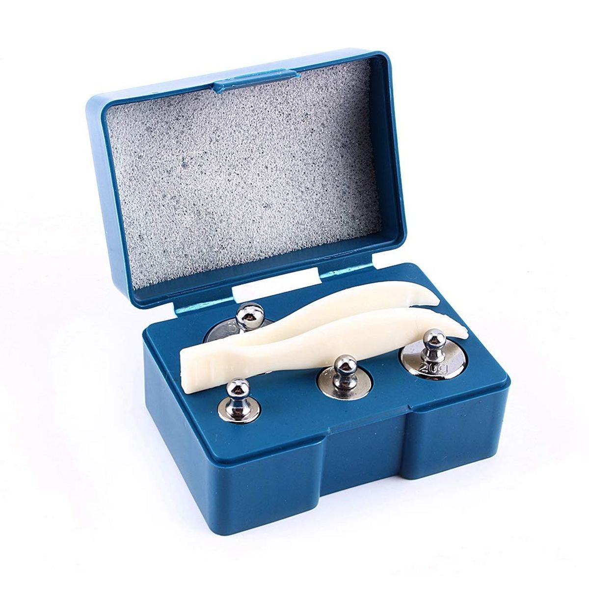 GENERICO - Pesas Para Calibrar Balanza Gramera set de 100gr