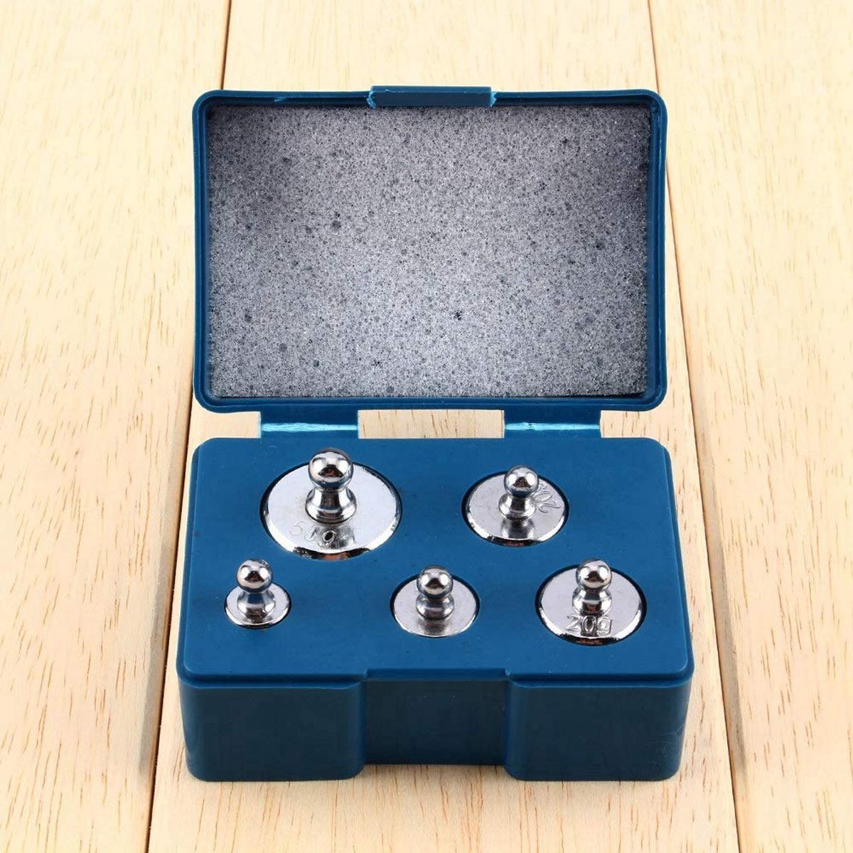 GENERICO - Pesas Para Calibrar Balanza Gramera set de 100gr