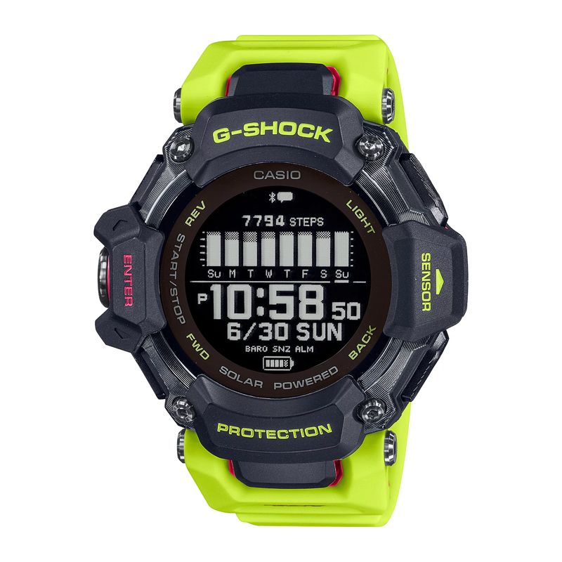 G-SHOCK - Reloj G shock G-Squad verde GBD-H2000-1A9