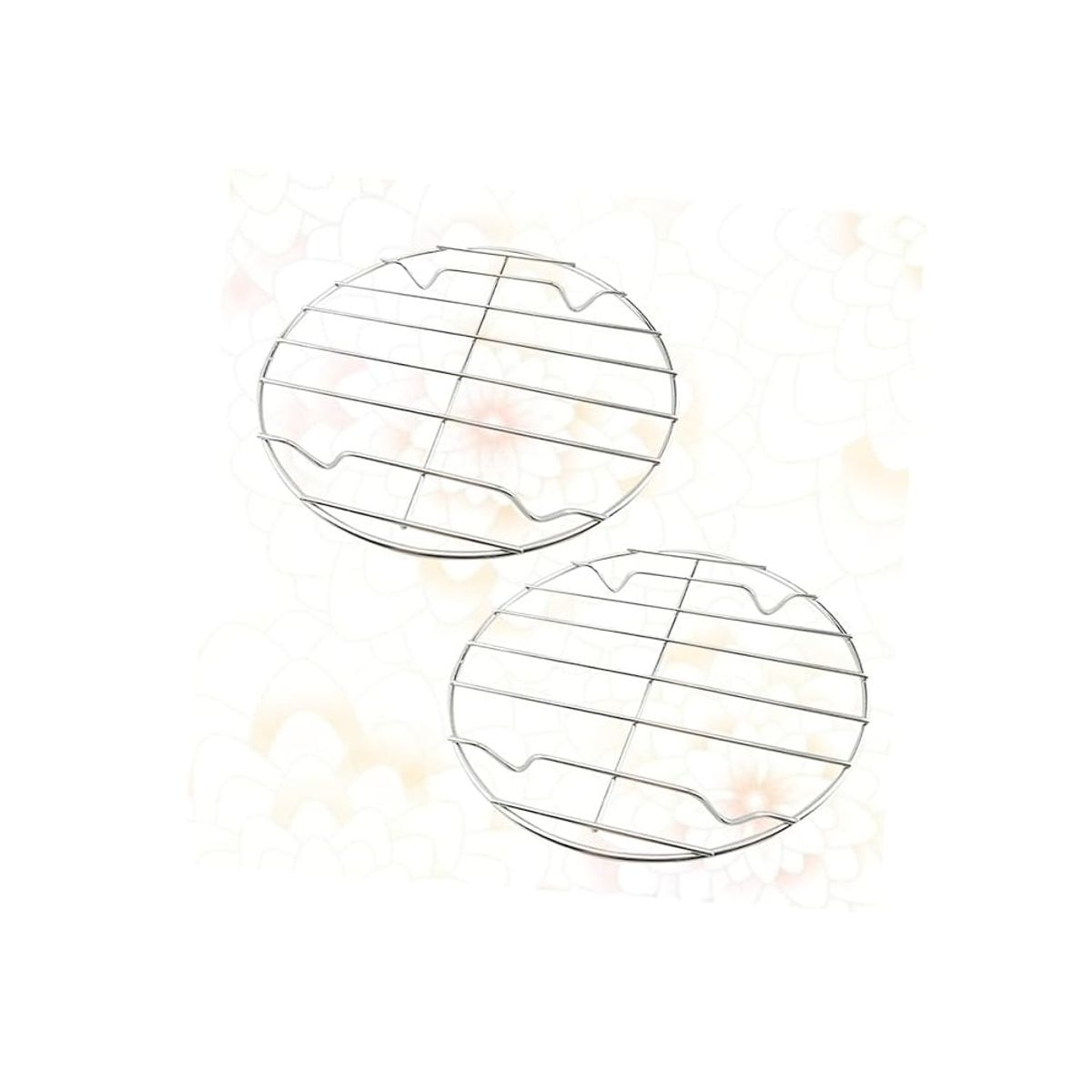 OTTOWARE - Set de 3 Soporte de Rejilla Vaporera