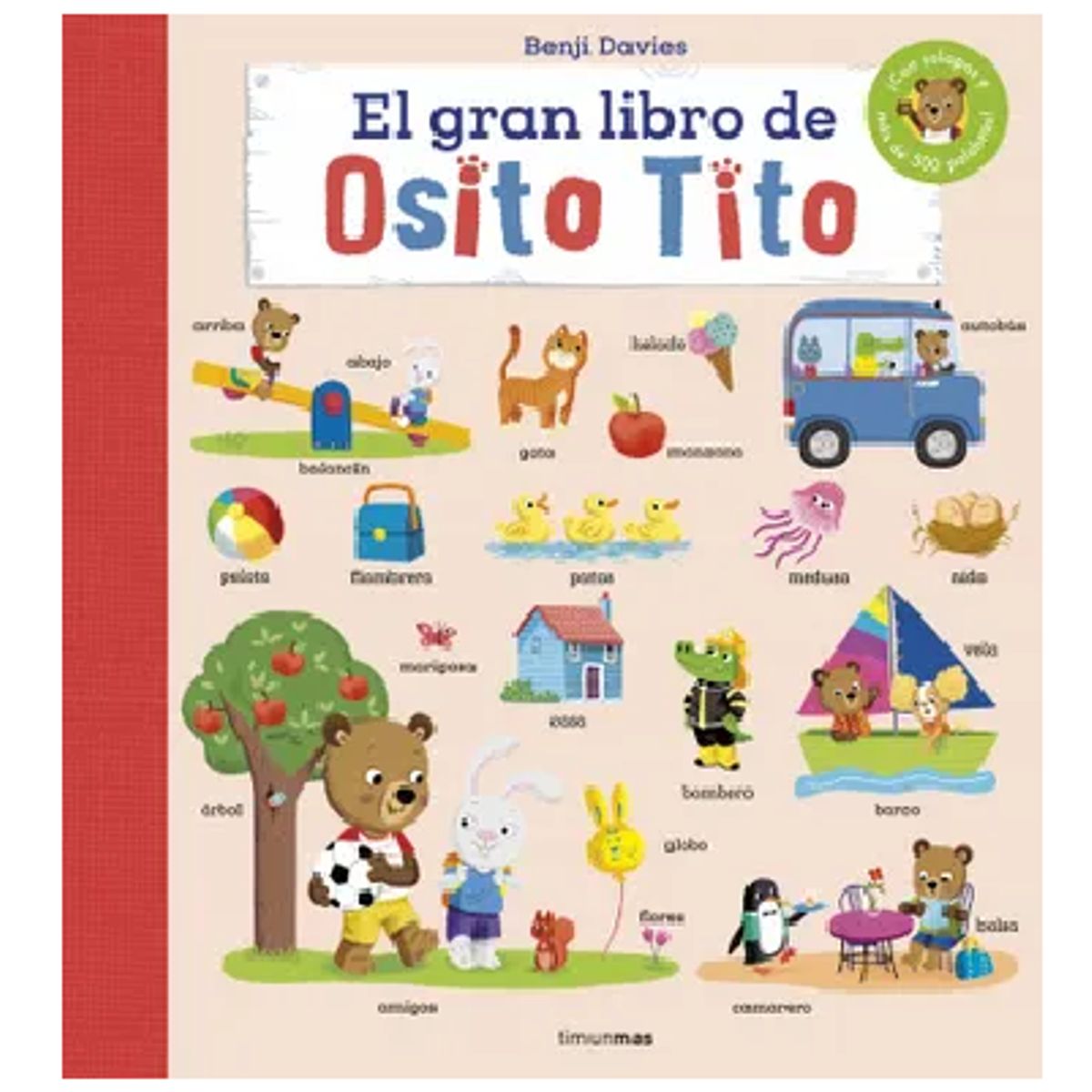 GENERICO - Libro Infantil El Gran Libro de Osito Tito