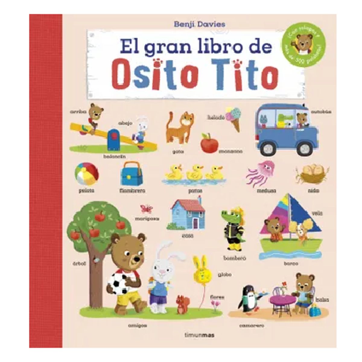 GENERICO - Libro Infantil El Gran Libro de Osito Tito