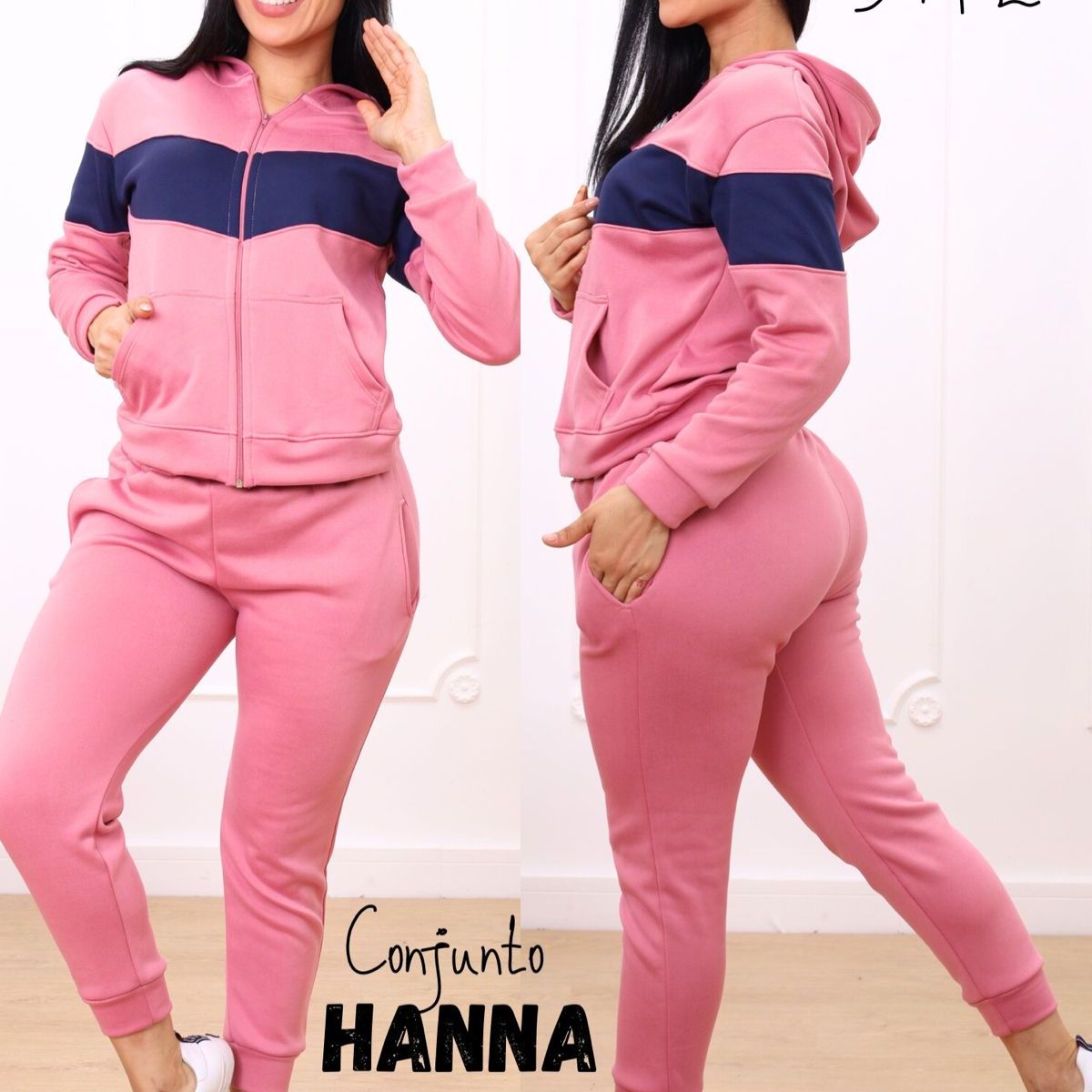 GENERICO - CONJUNTO HANNA DAMA PIEL DE CONEJO