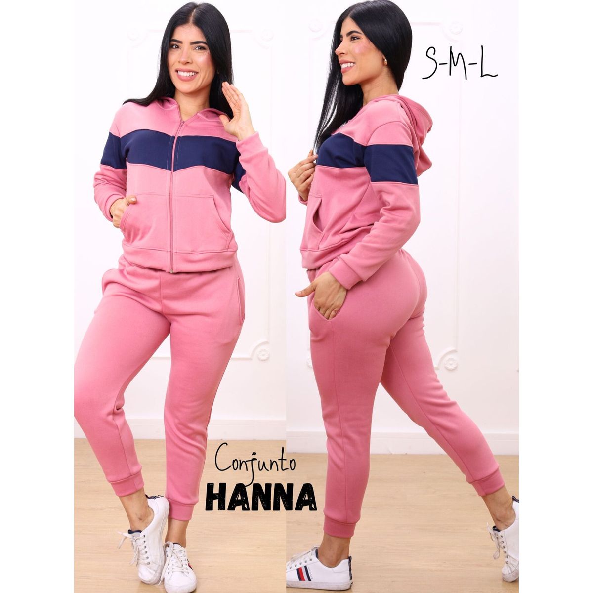 GENERICO - CONJUNTO HANNA DAMA PIEL DE CONEJO