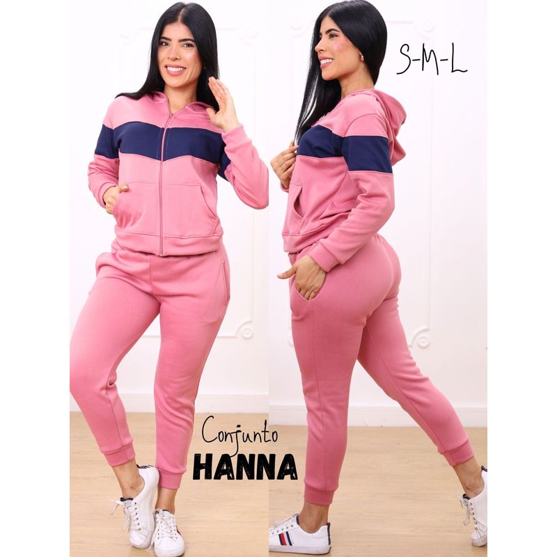 GENERICO - CONJUNTO HANNA DAMA PIEL DE CONEJO