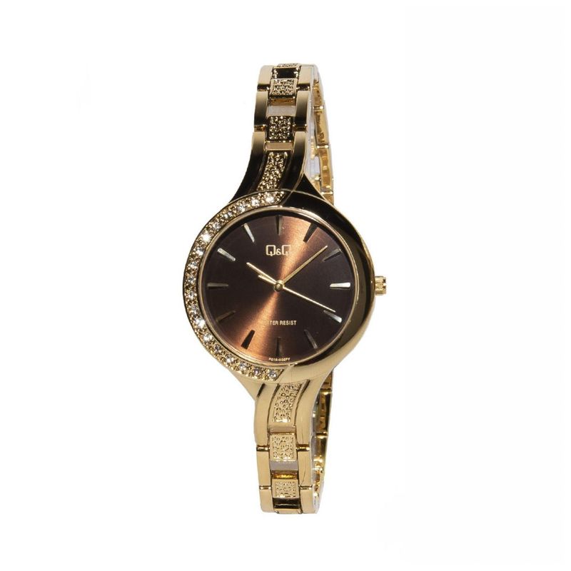 Q&Q - RELOJ ANALOGICO MUJER F01A-002PY Q&Q