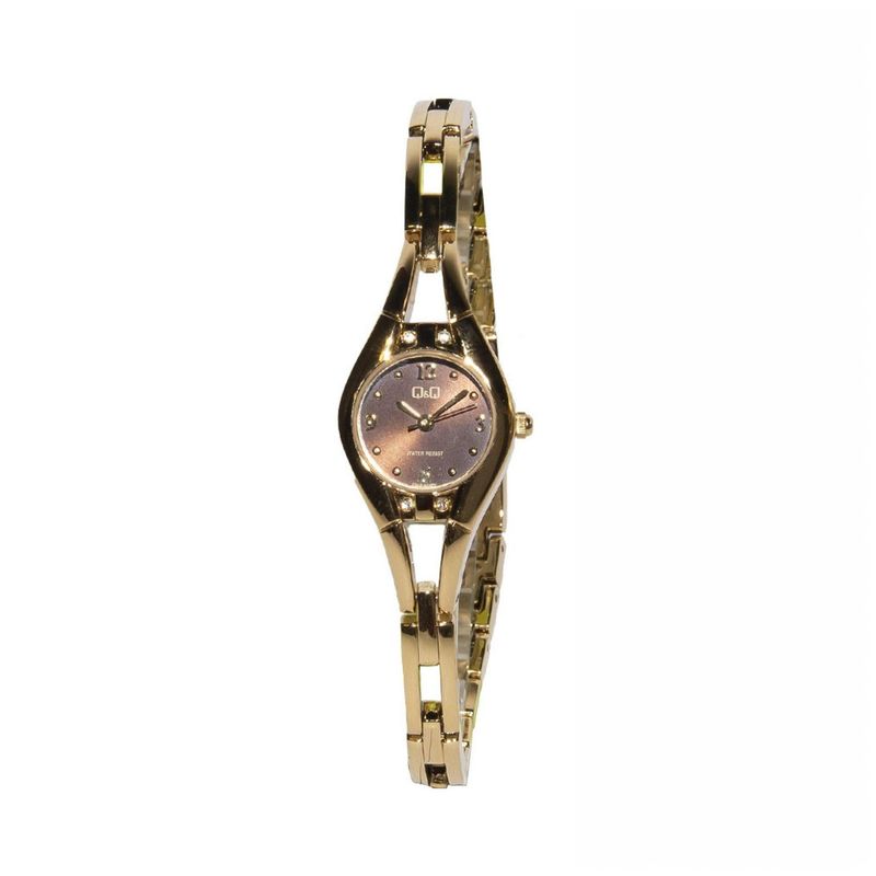 Q&Q - RELOJ ANALOGICO MUJER F00A-004PY Q&Q