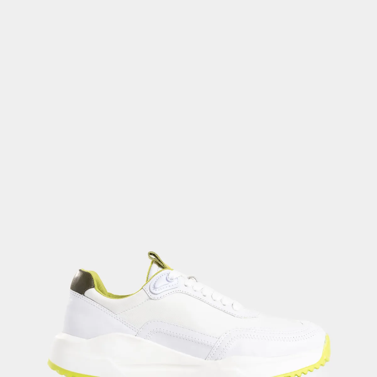 Velez - Vélez Zapatillas Urban Dinora En Lona Cuero Mujer Blanco
