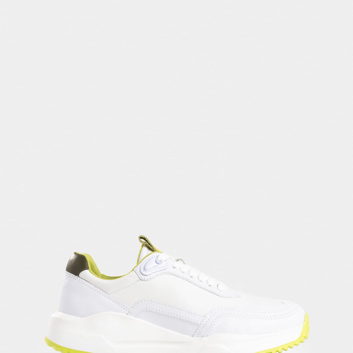 Velez - Vélez Zapatillas Urban Dinora En Lona Cuero Mujer Blanco