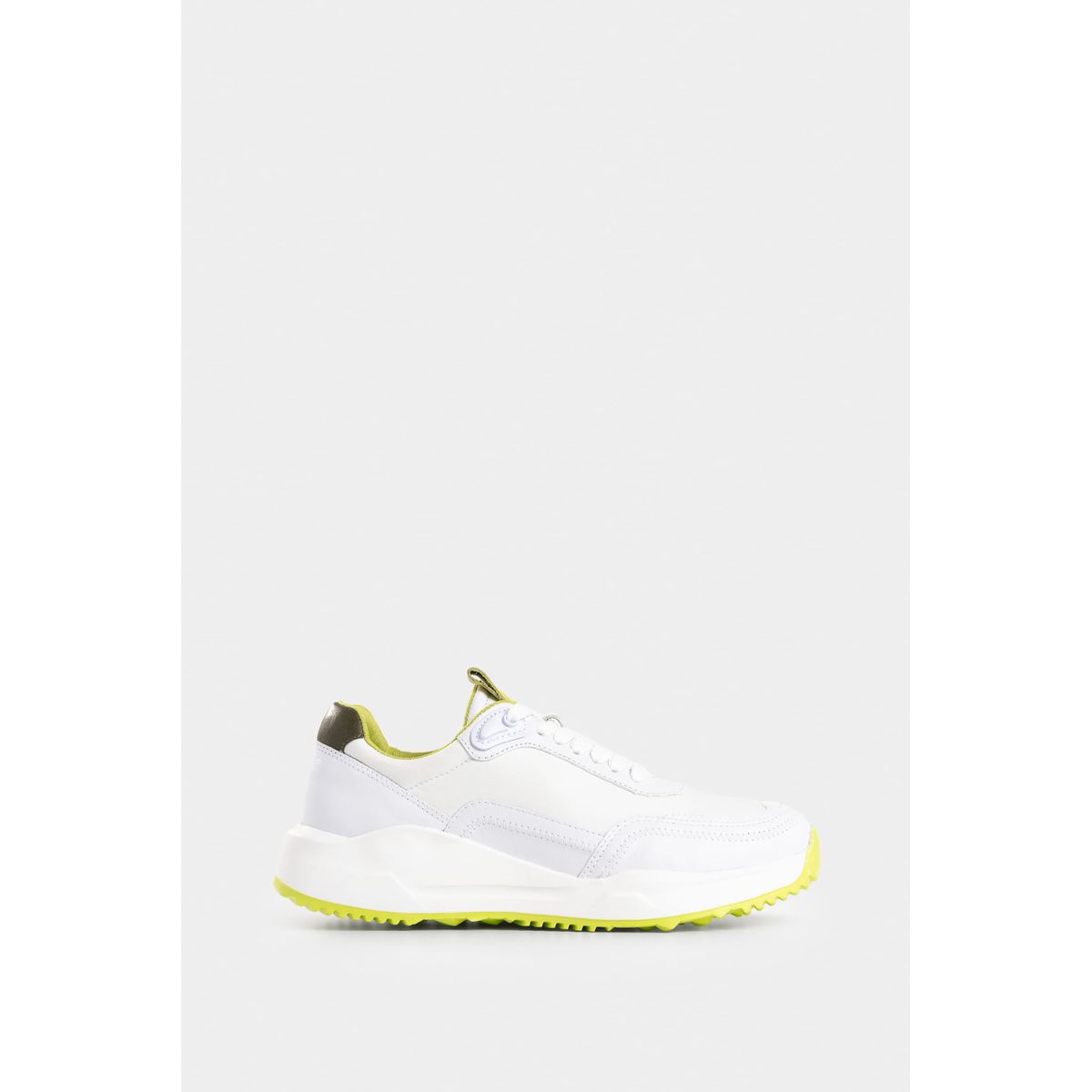 Velez - Vélez Zapatillas Urban Dinora En Lona Cuero Mujer Blanco
