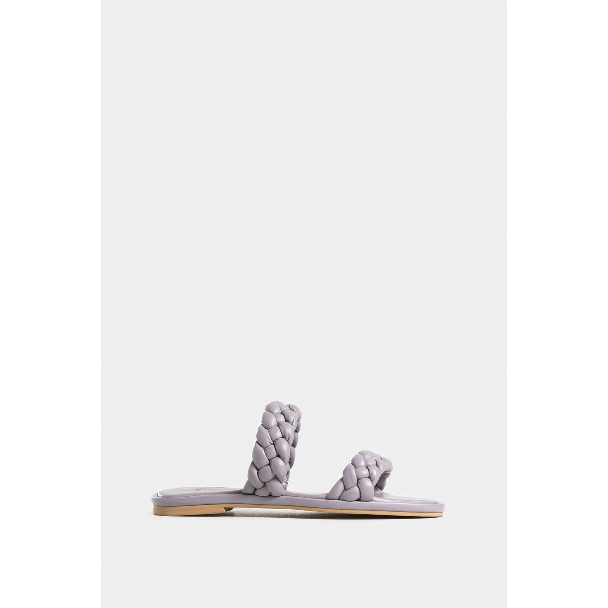 VELEZ - Vélez Sandalia Plana Glyceria De Cuero Para Mujer Tiras Lila