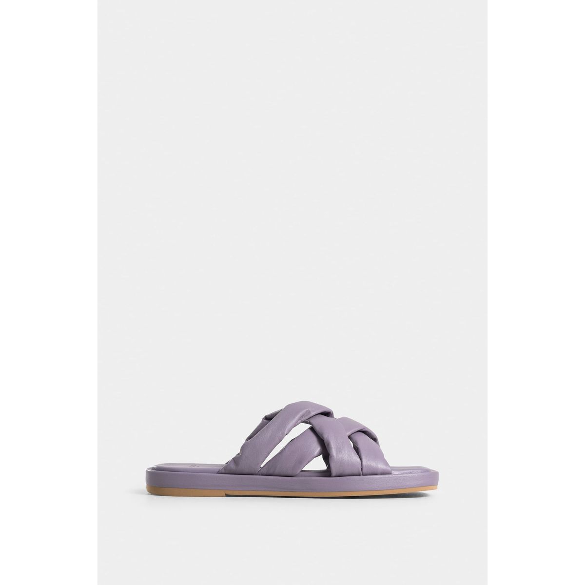 VELEZ - Vélez Sandalia Plana Bacopa De Cuero Para Mujer Straps Lila