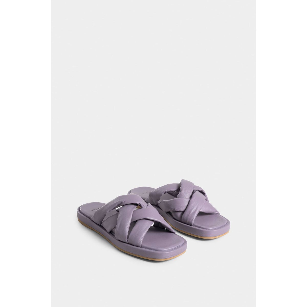 VELEZ - Vélez Sandalia Plana Bacopa De Cuero Para Mujer Straps Lila