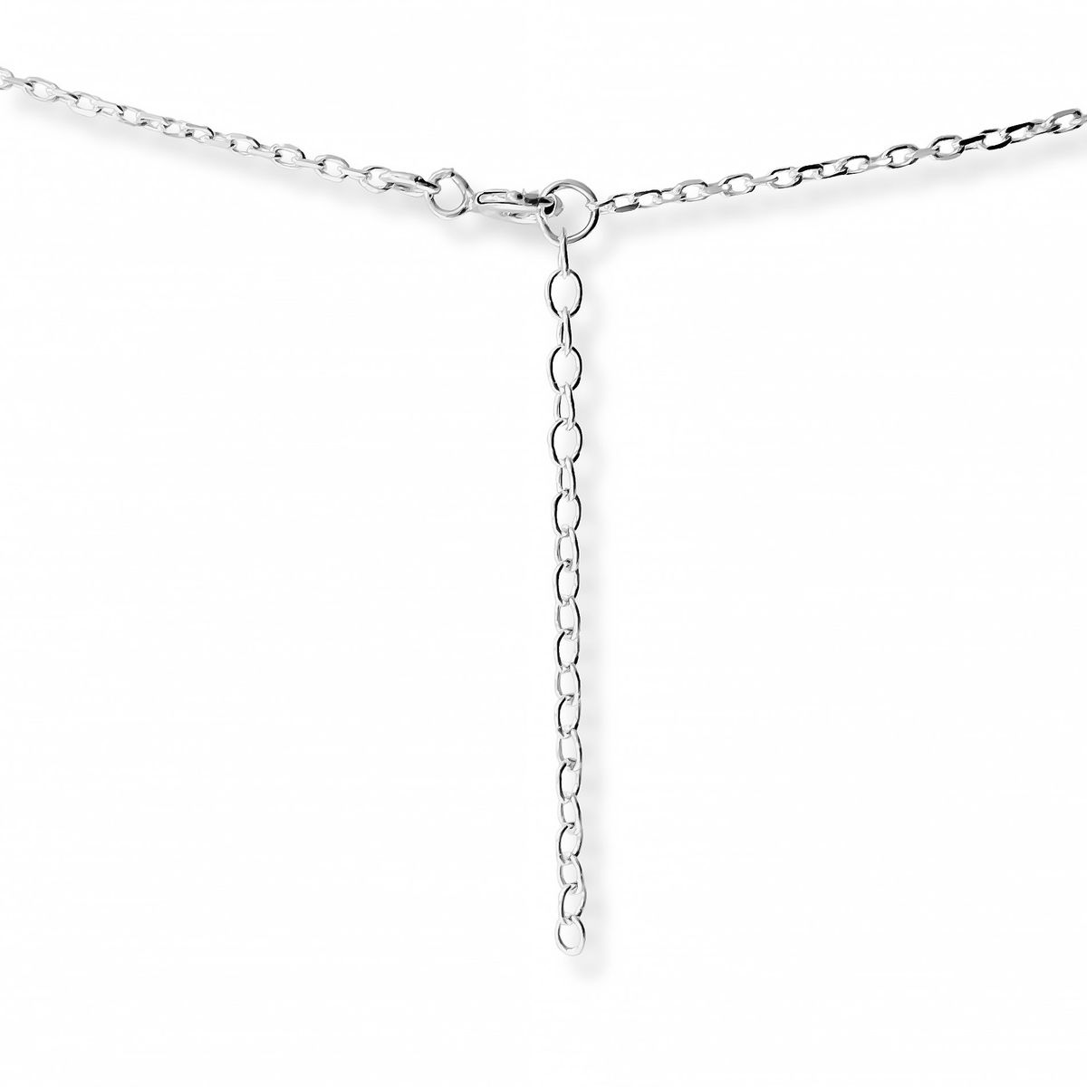 AMBAR JOYERIA - Layer de Plata 925 Corbatita Estrella Polar Silver