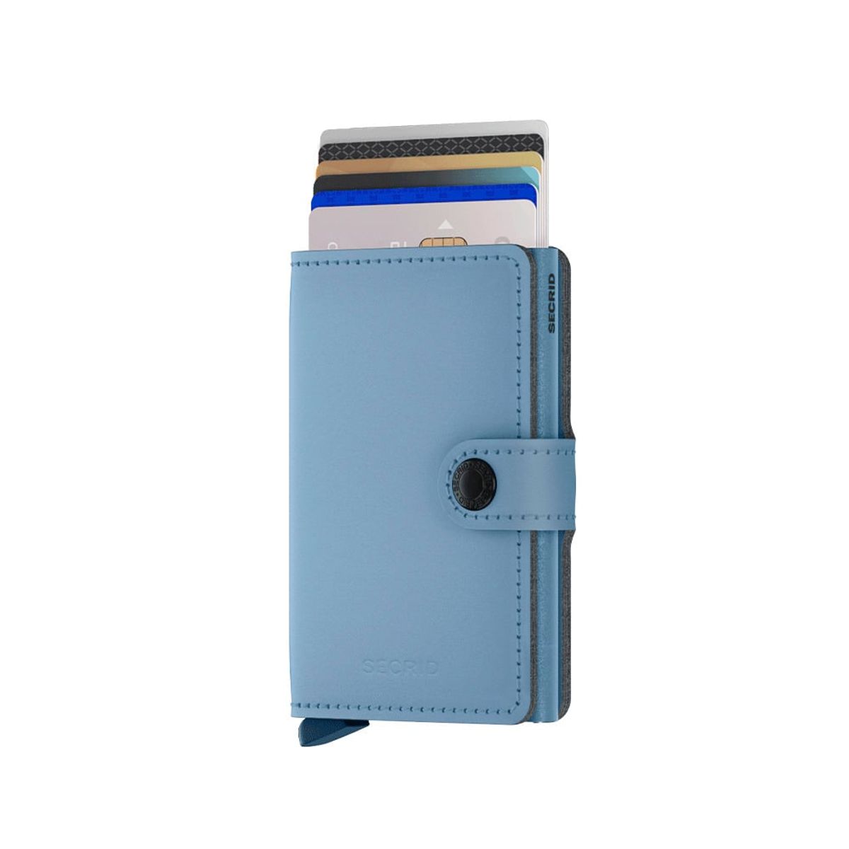 SECRID - Billetera Mini Yard Powder Sky Blue