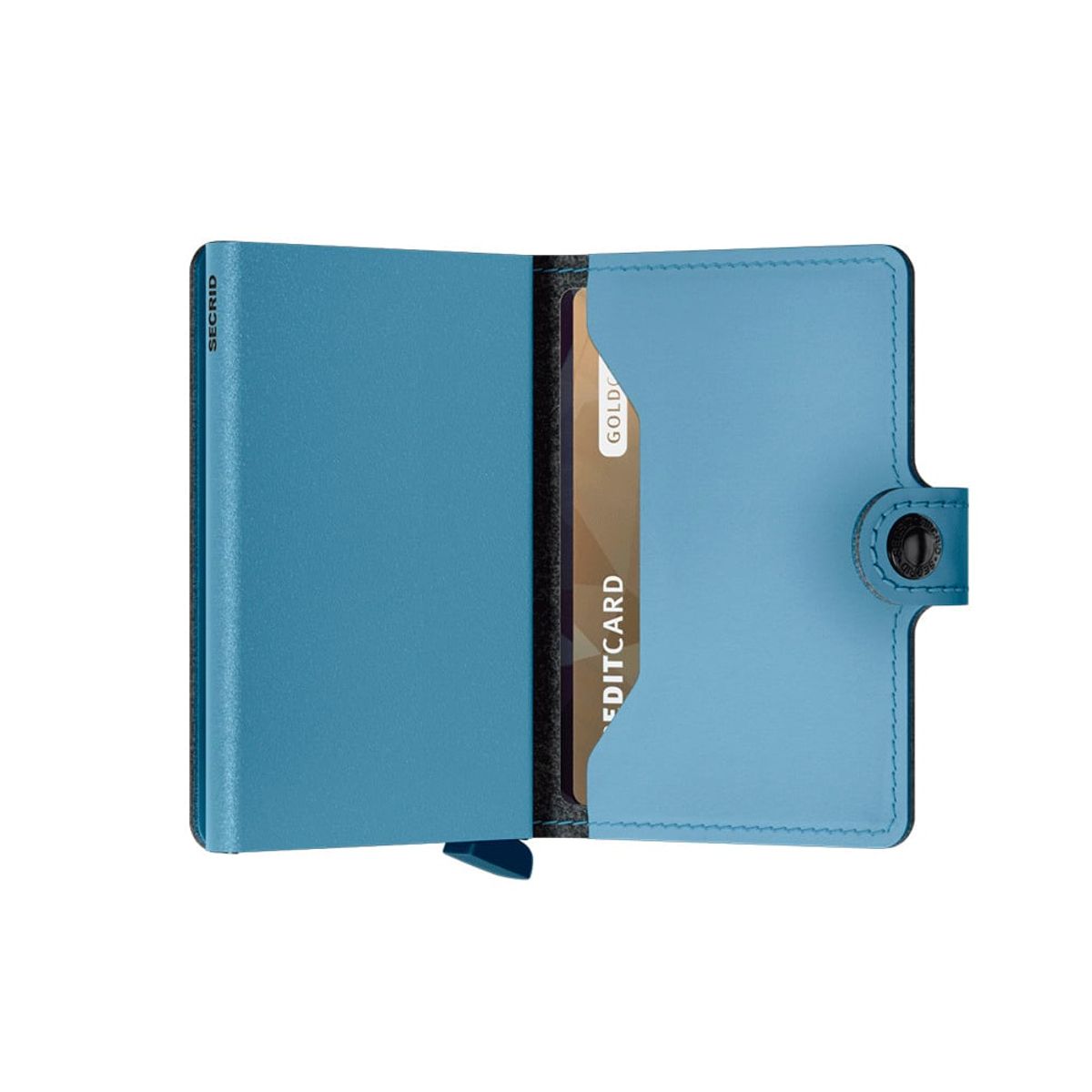 SECRID - Billetera Mini Yard Powder Sky Blue