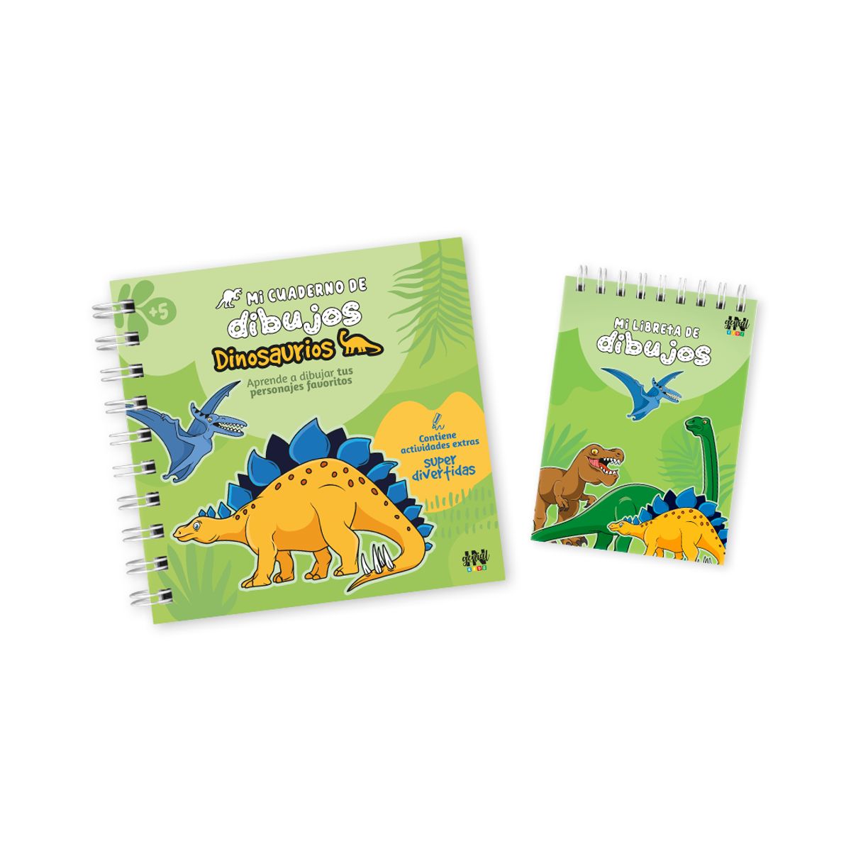 INGENIAL - Pack de dibujo Ingenial Kids Dinosaurios