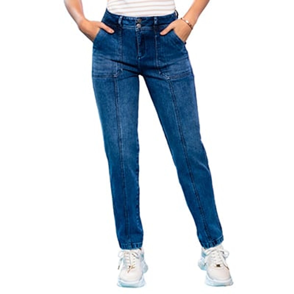 TYT - Jeans Antara Colombianos Tiro Alto TyT Jeans