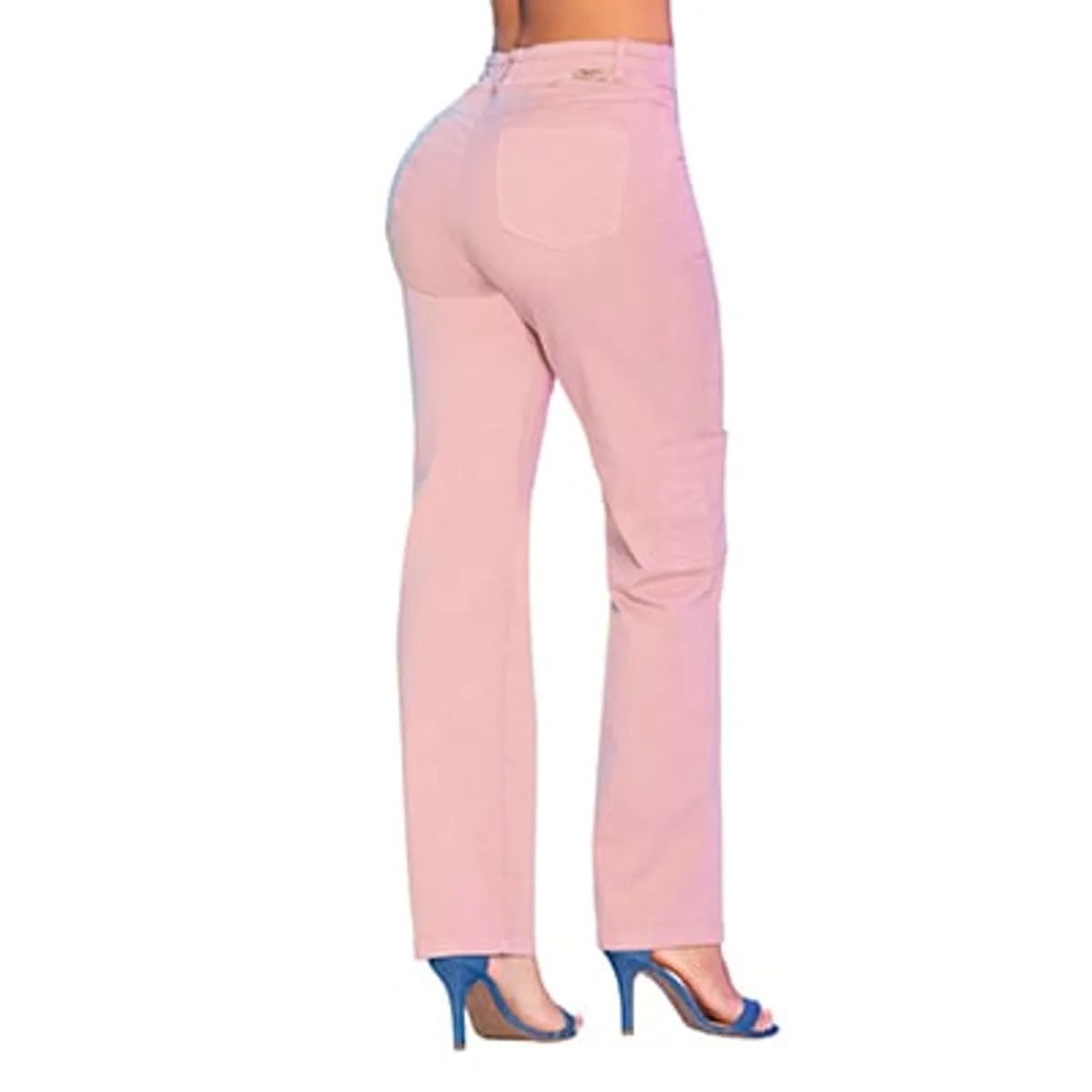 TYT - Jeans Flauta Colombianos Tiro Alto TyT Jeans