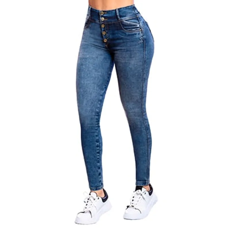 TYT - Jeans Gaita Colombianos Tiro Alto TyT Jeans