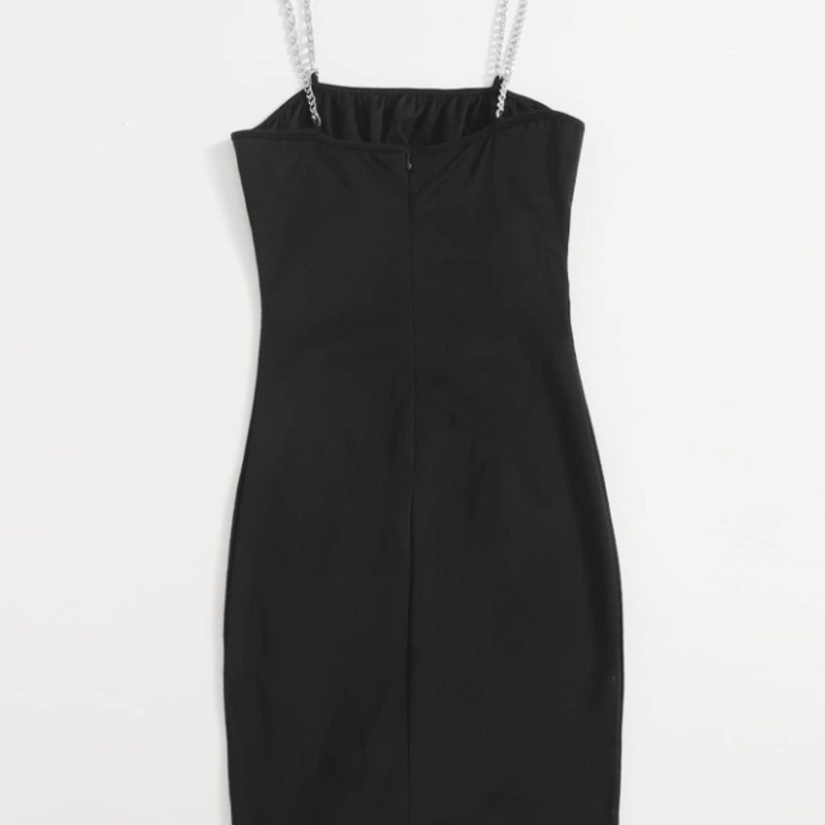 GENERICO - VESTIDO LOLITA  AJUSTADO CON CADENA