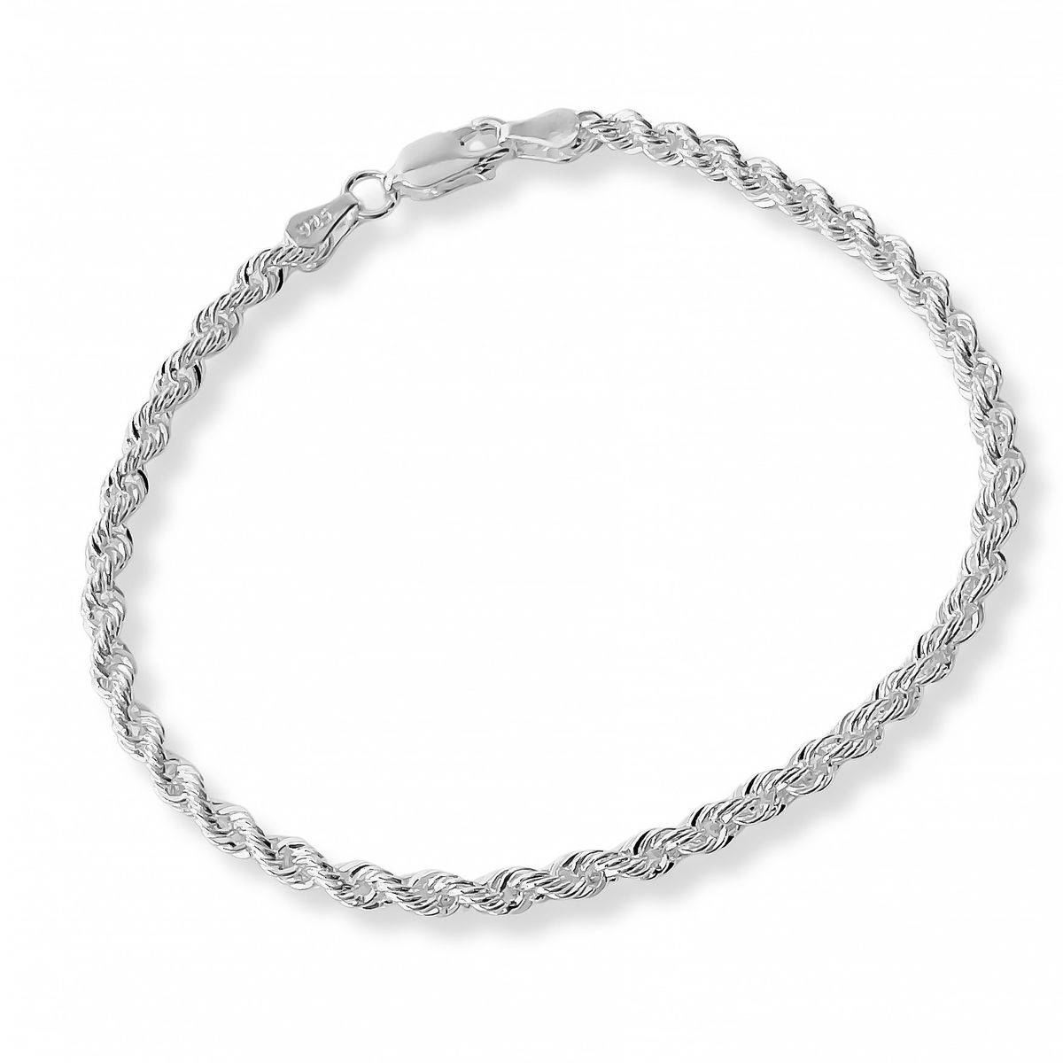 AMBAR JOYERIA - Pulsera de Plata 925 Cordon Silver